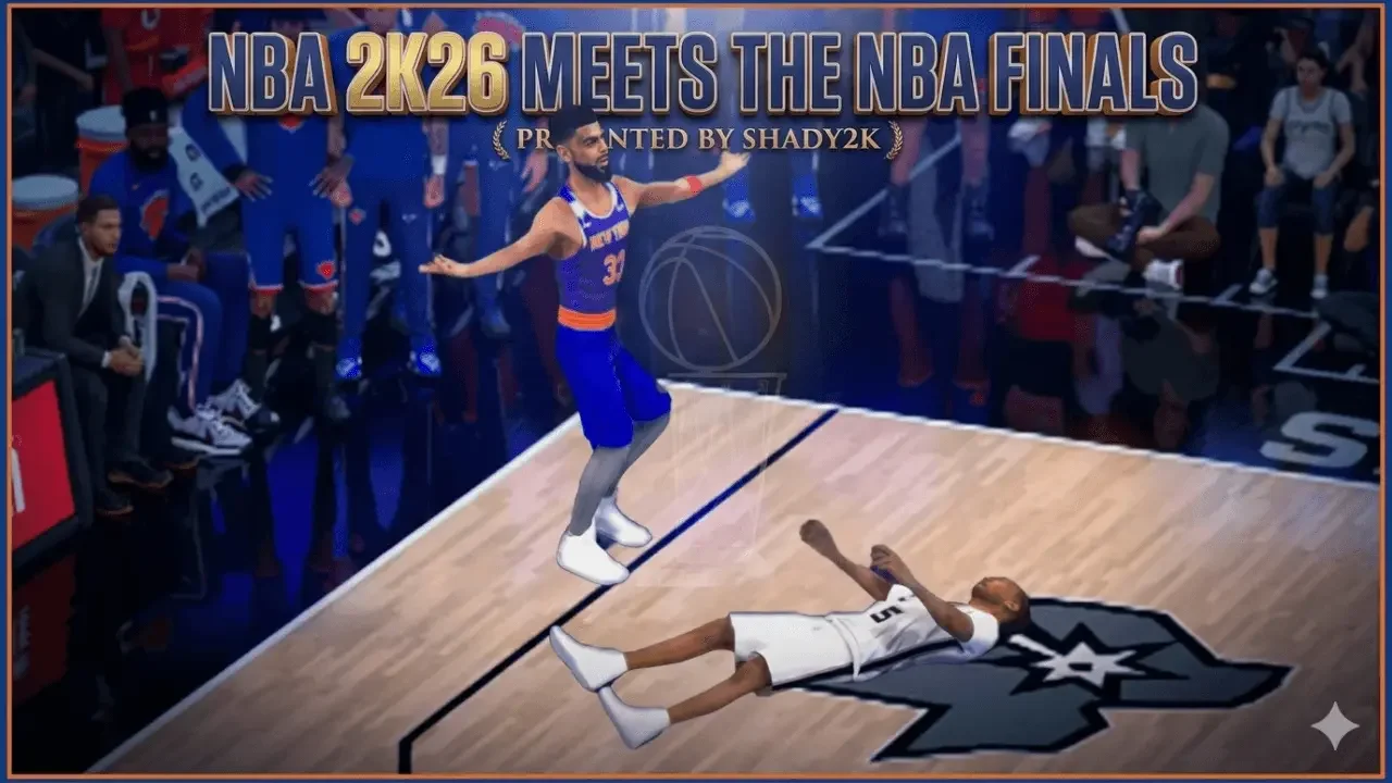 Shady2k Knicks Spurs game 2 finals