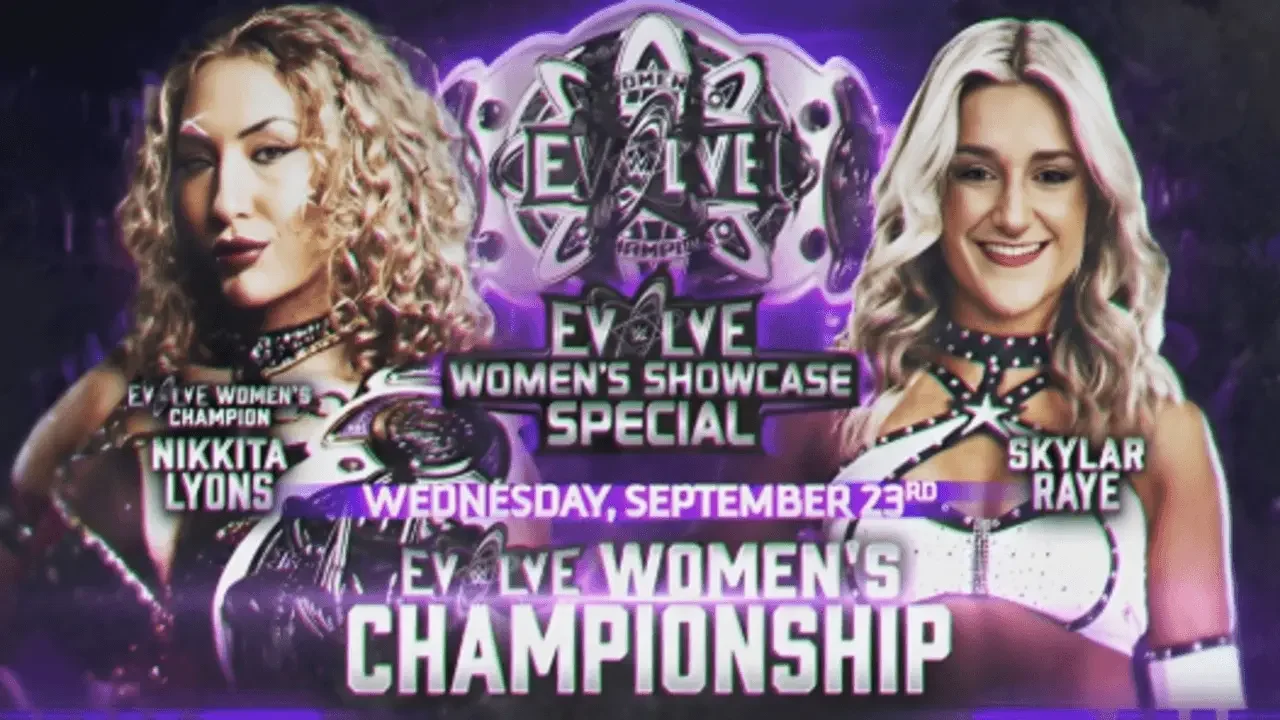 WWE EVOLVE 9/23/26 Women's Showcase Special Preview &amp; Predictions