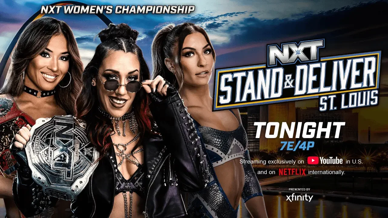 NSFW: Jacy Jayne Latest to Flash Fans at NXT Stand & Deliver