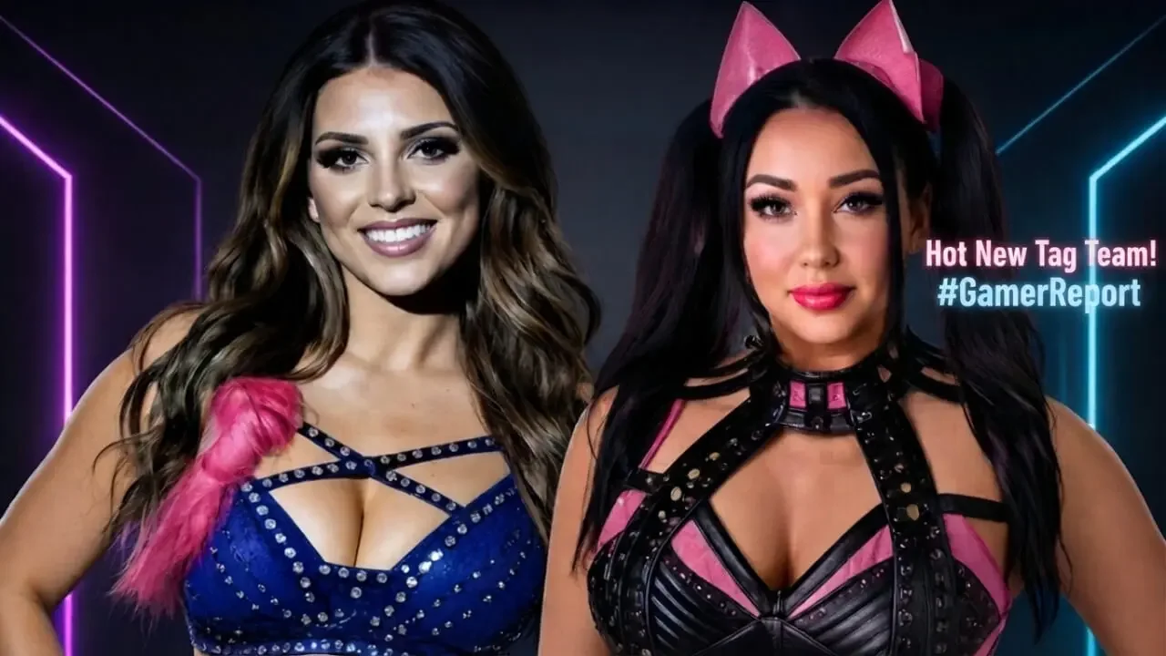 Hot Tag Alert: Madisyn Maxxwell &amp; Sofia Sivan   - “The Gamer “Report
