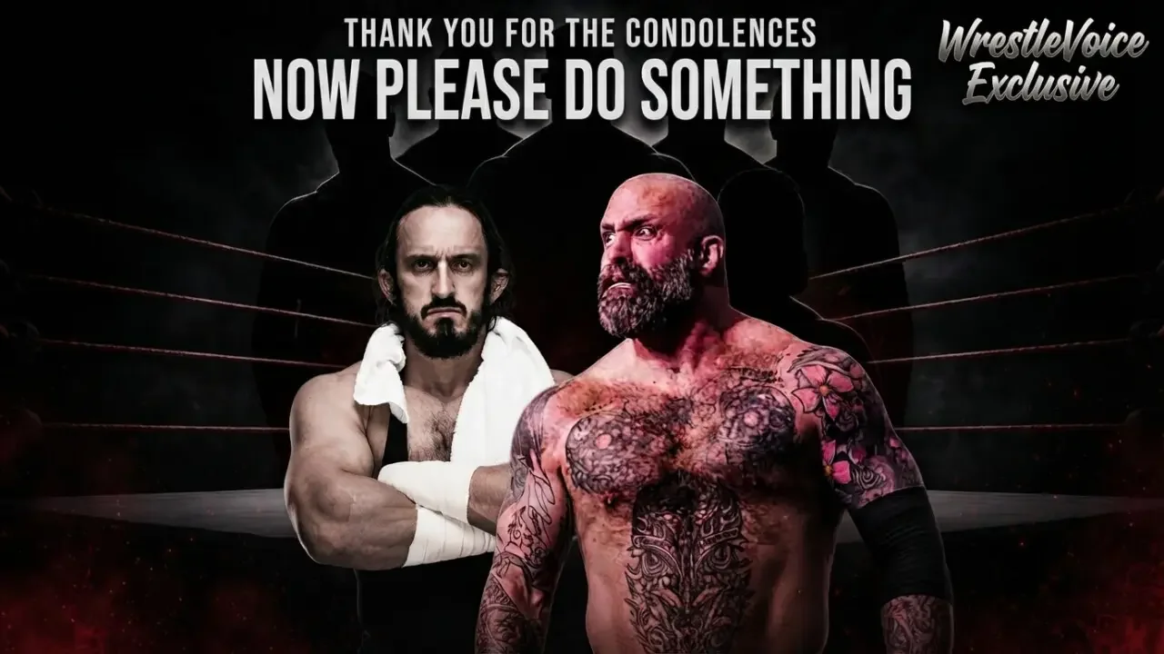 Enough. It’s Time for a Wrestling Health Commission.
