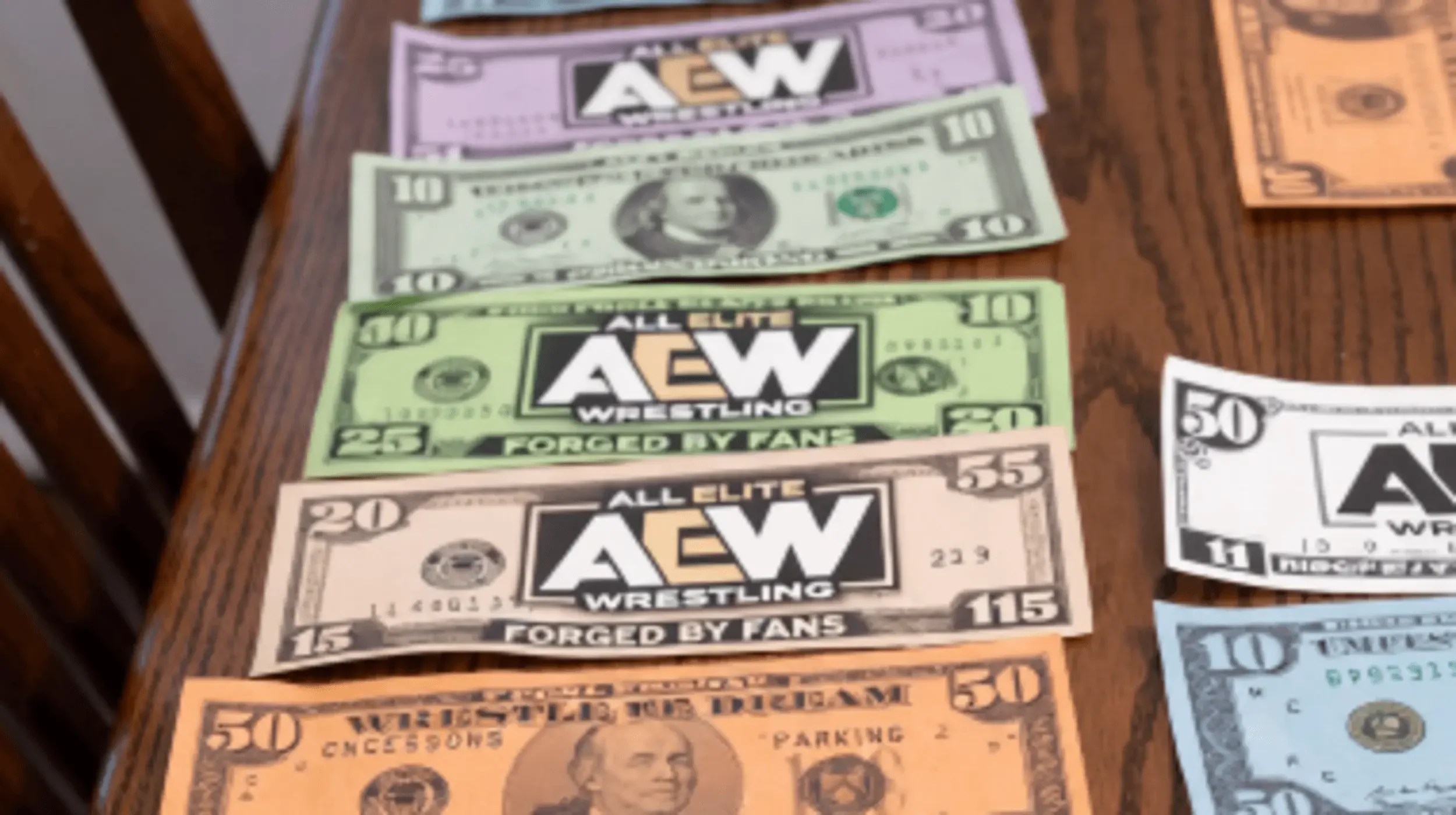 AEW’s Fake Money Ledger: Who’s Getting Rich Off Tony Khan’s Prop Cash? (Part 1)