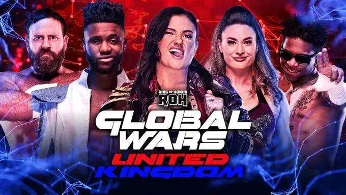 ROH Global Wars UK Results and Highlights