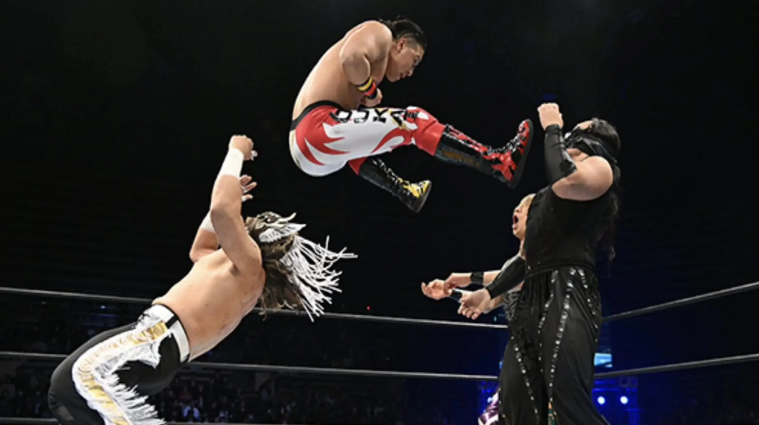 NJPW New Year Dash 2026 Results and Highlights
