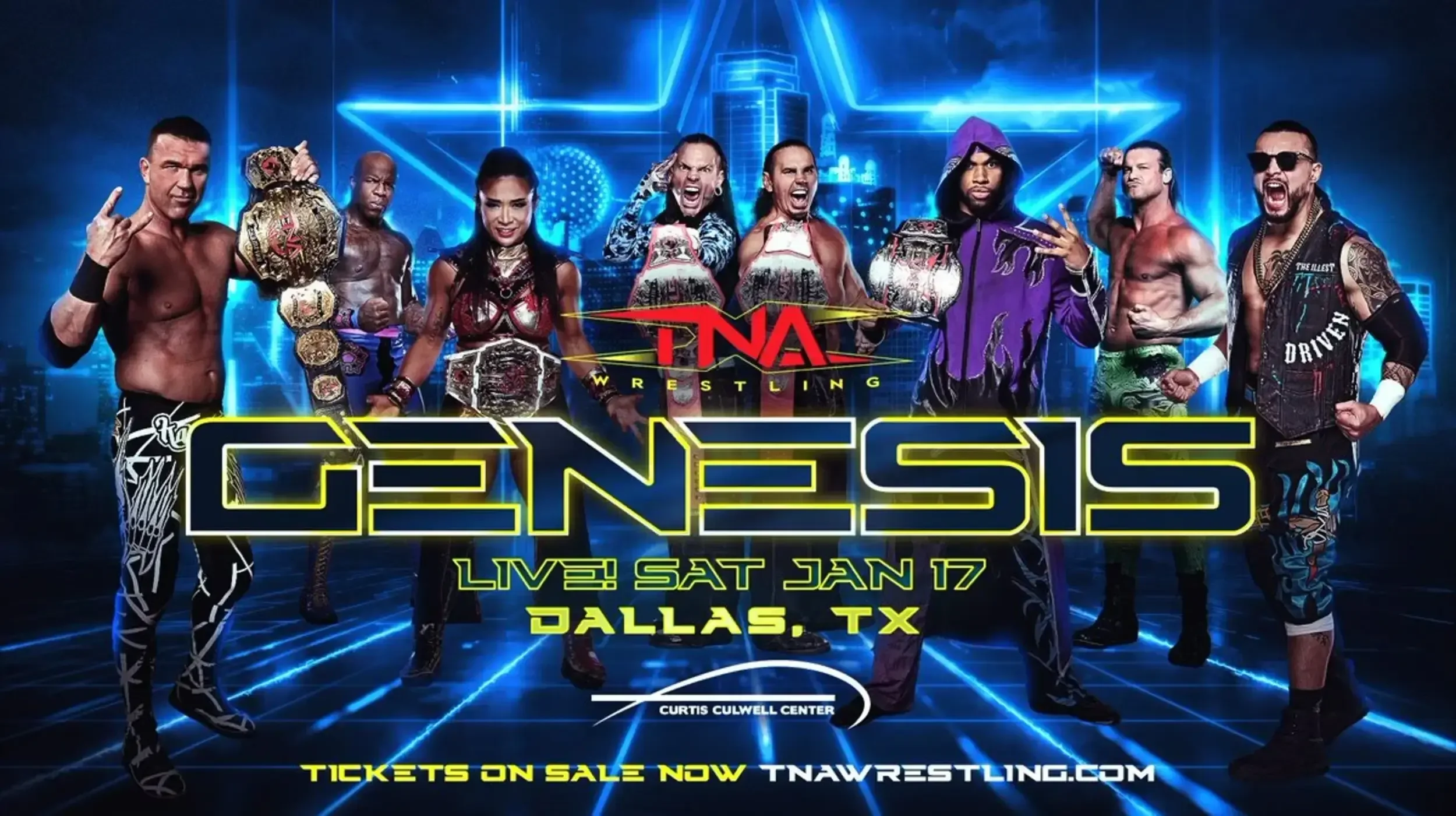 Countdown to TNA Genesis and New Theme Available