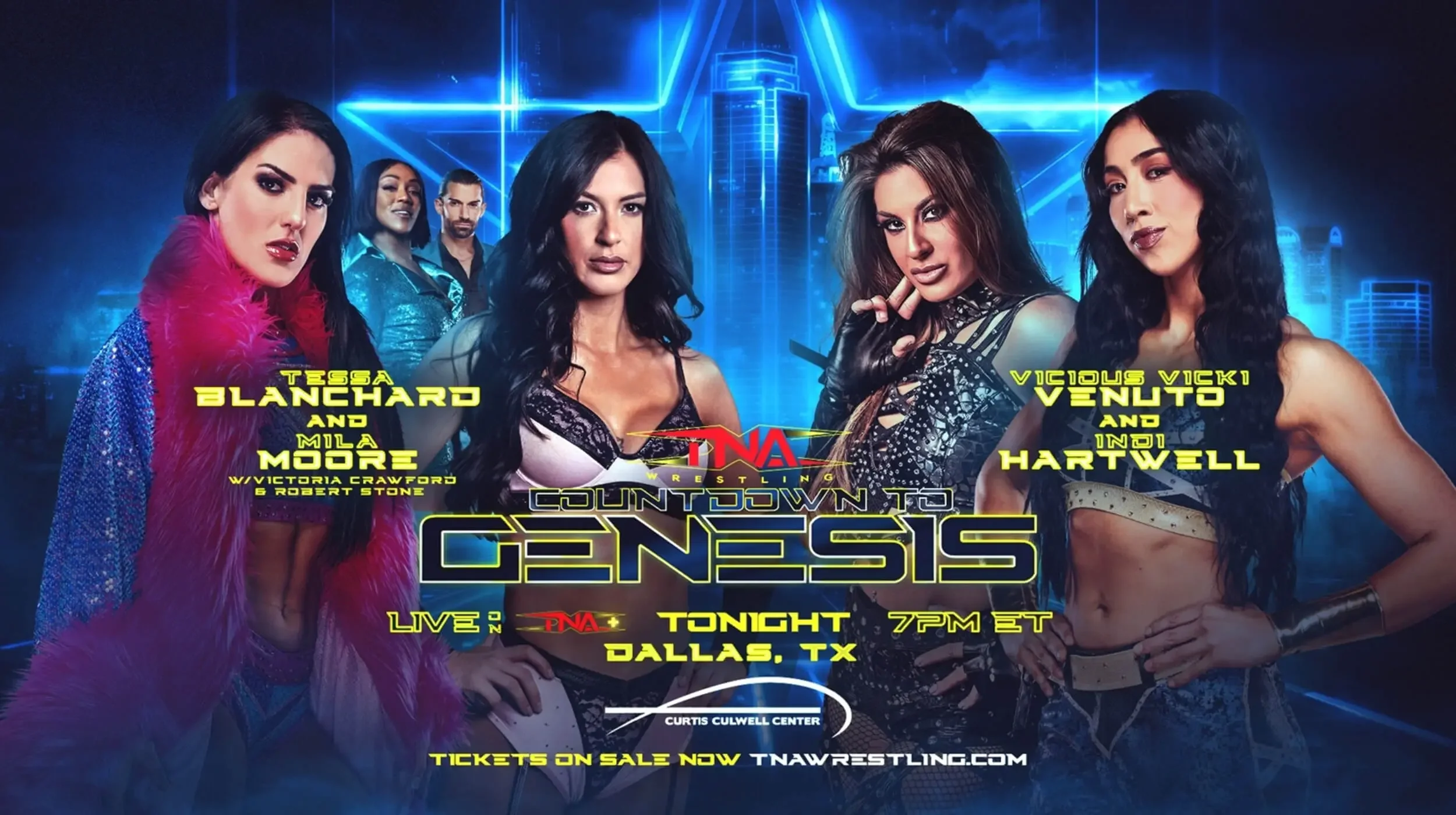 TNA Adds Another Knockout in Vicious Vicki