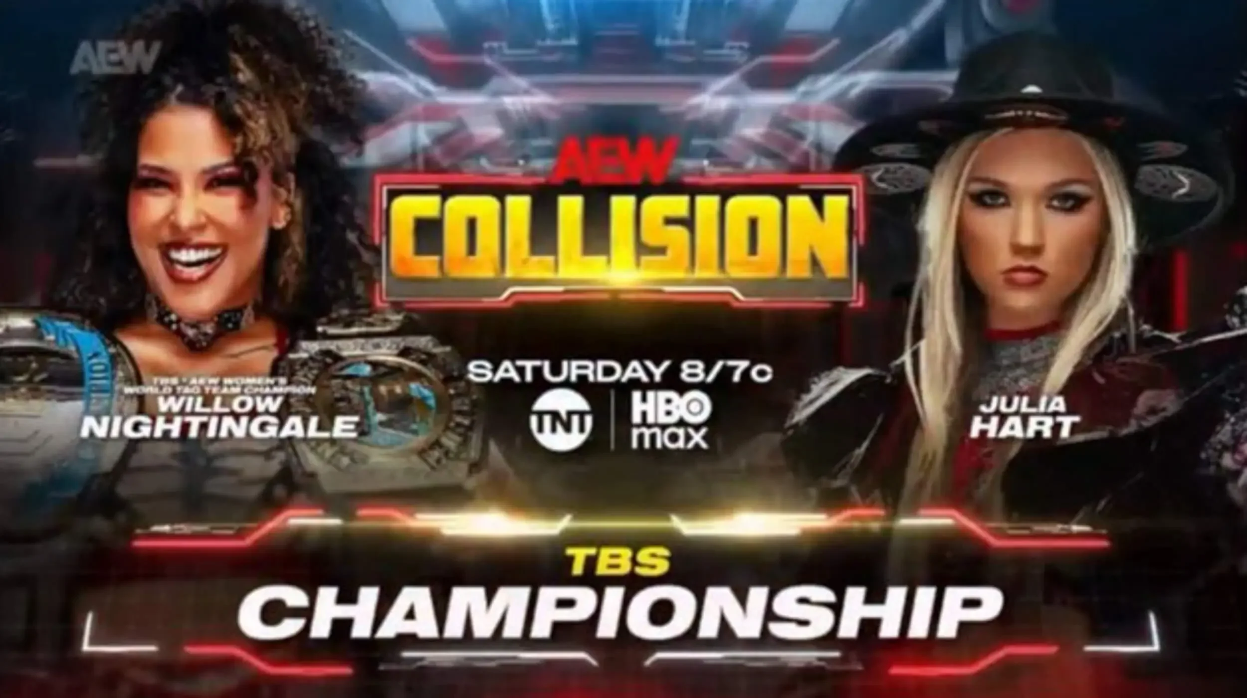 AEW Collision Orlando 1/24/26 Spoilers