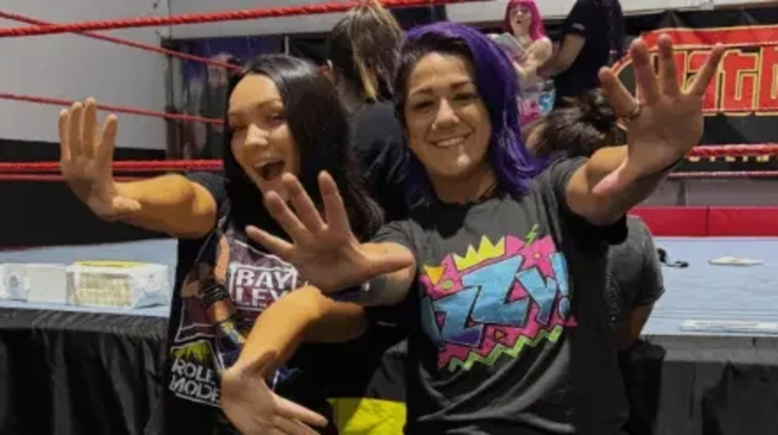 Bayley’s Protégé Izzy Moreno: 18-Year-Old FACE of Pedos and a Church Arsonist