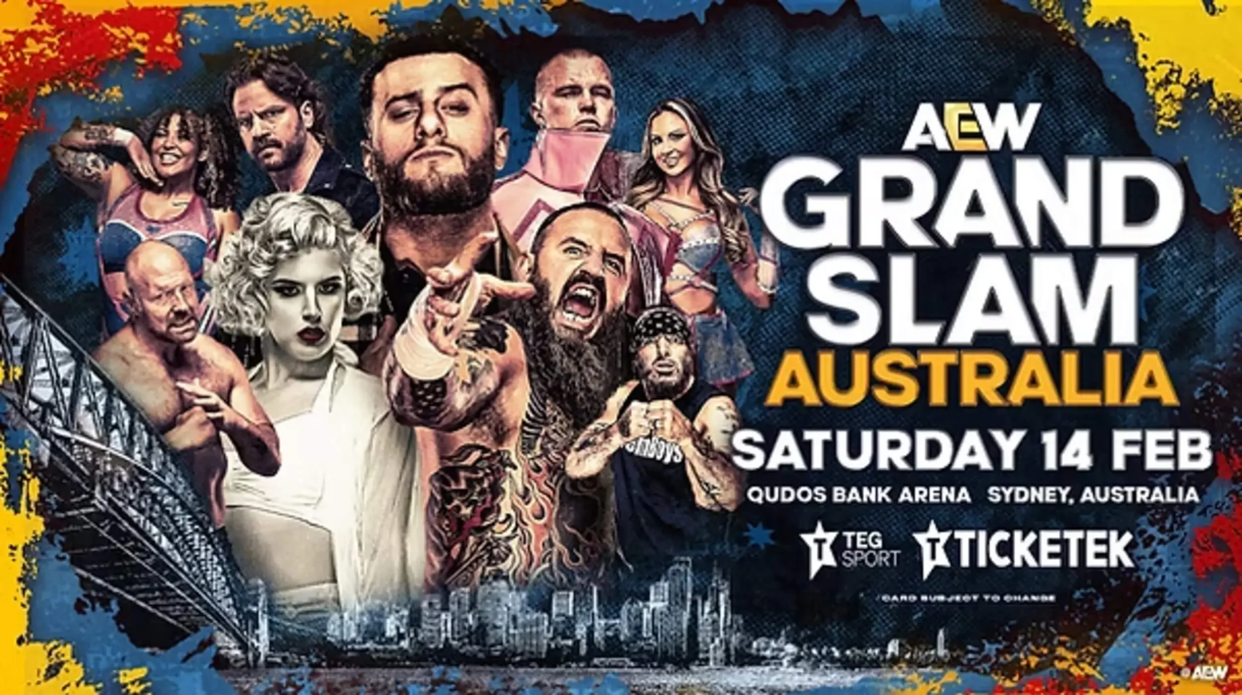 AEW Grand Slam Australia 2026 Preview: Domination Down Under
