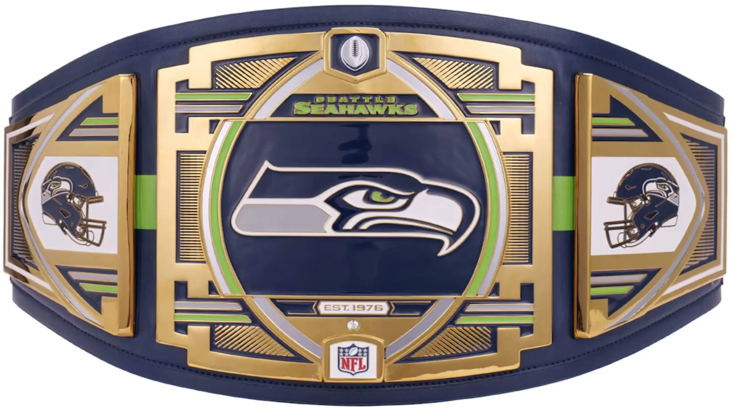 Seahawks Fans Get Revenge WWE Title — Patriots Fans Get Coping Mechanism