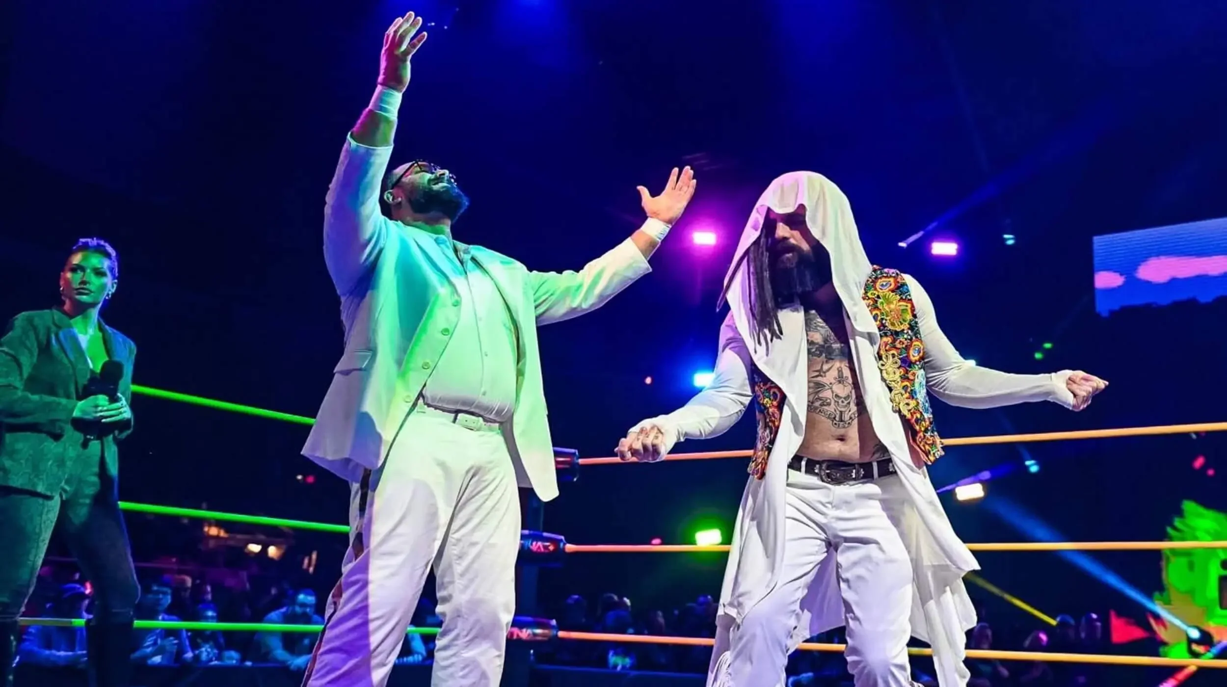 TNA iMPACT! Hits Highest Viewership Yet on AMC — 241K &amp; Climbing! 🔥