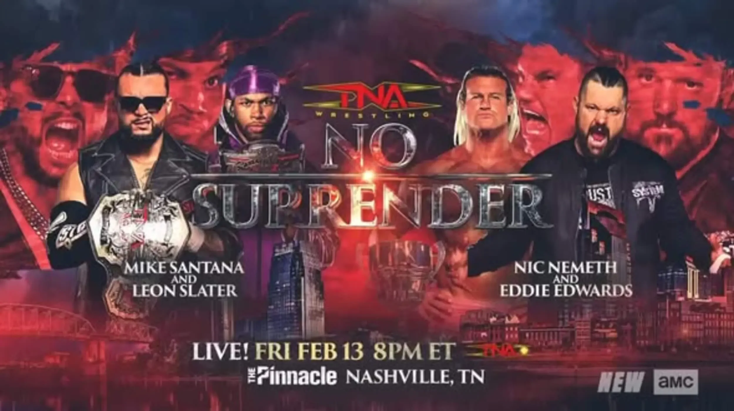 TNA No Surrender: Santana's World Title in Jeopardy? Triple Threat Cash-In Chaos Incoming?