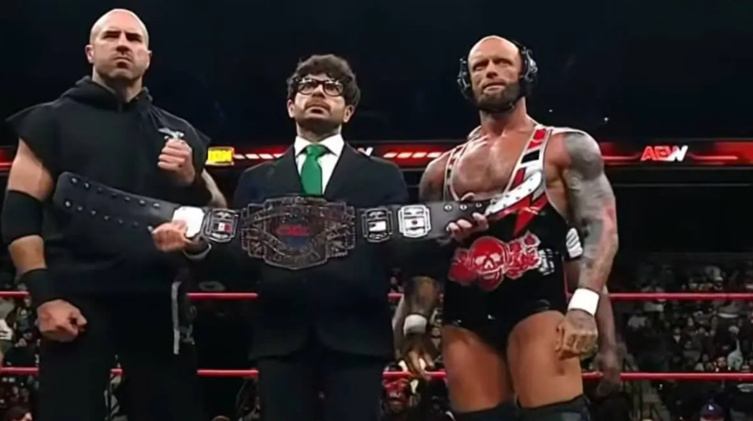 Overexposure vs. Impact: Tony Khan's Rare Title Presentation Hits Harder