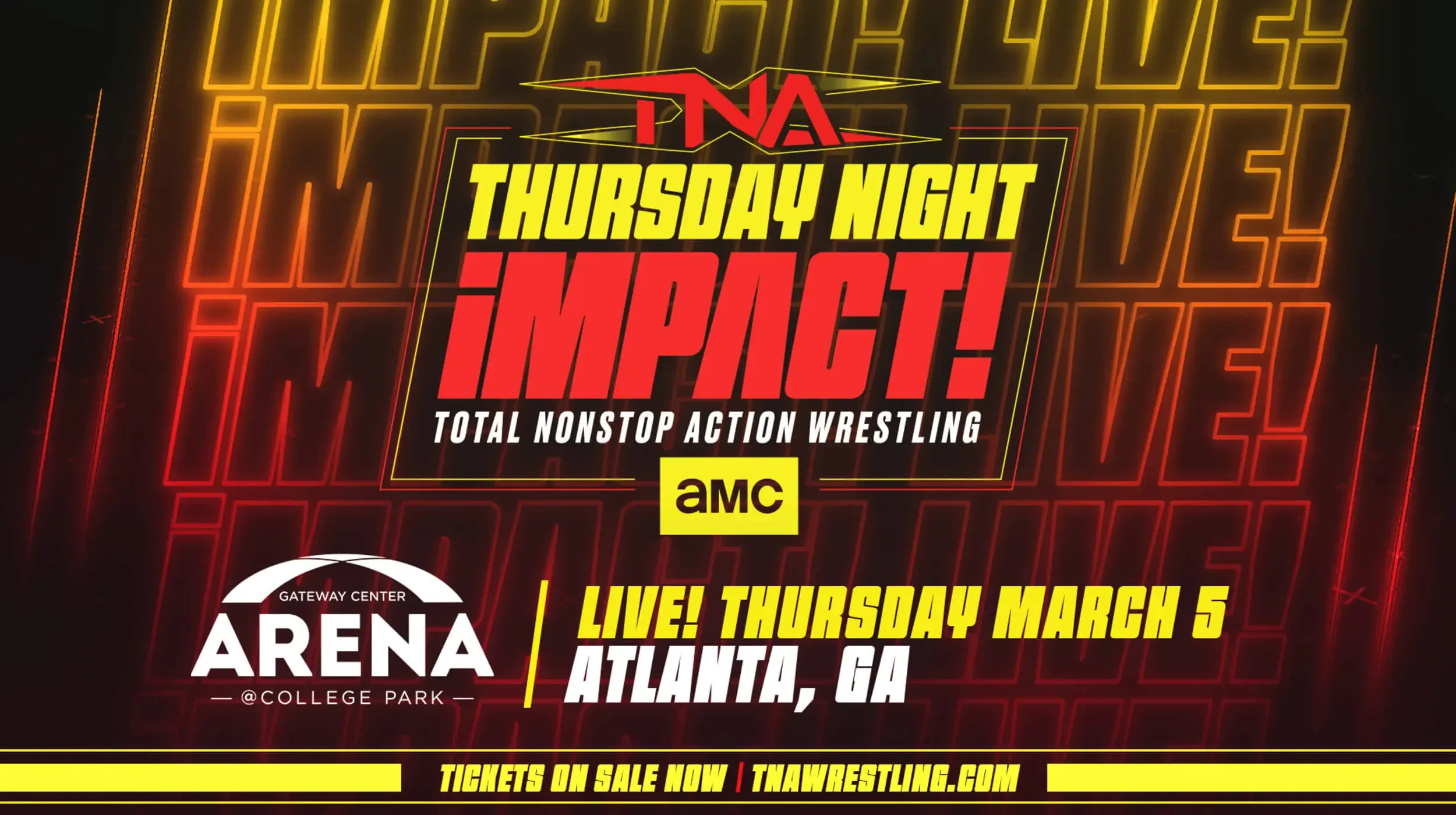Top 5 Ideas to Make the March 5 TNA IMPACT Live Show Epic
