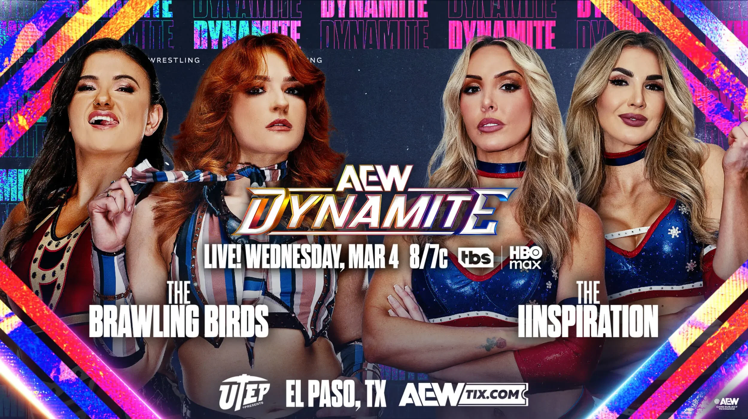 AEW Dynamite El Paso: March 4, 2026 Lineup and Predictions