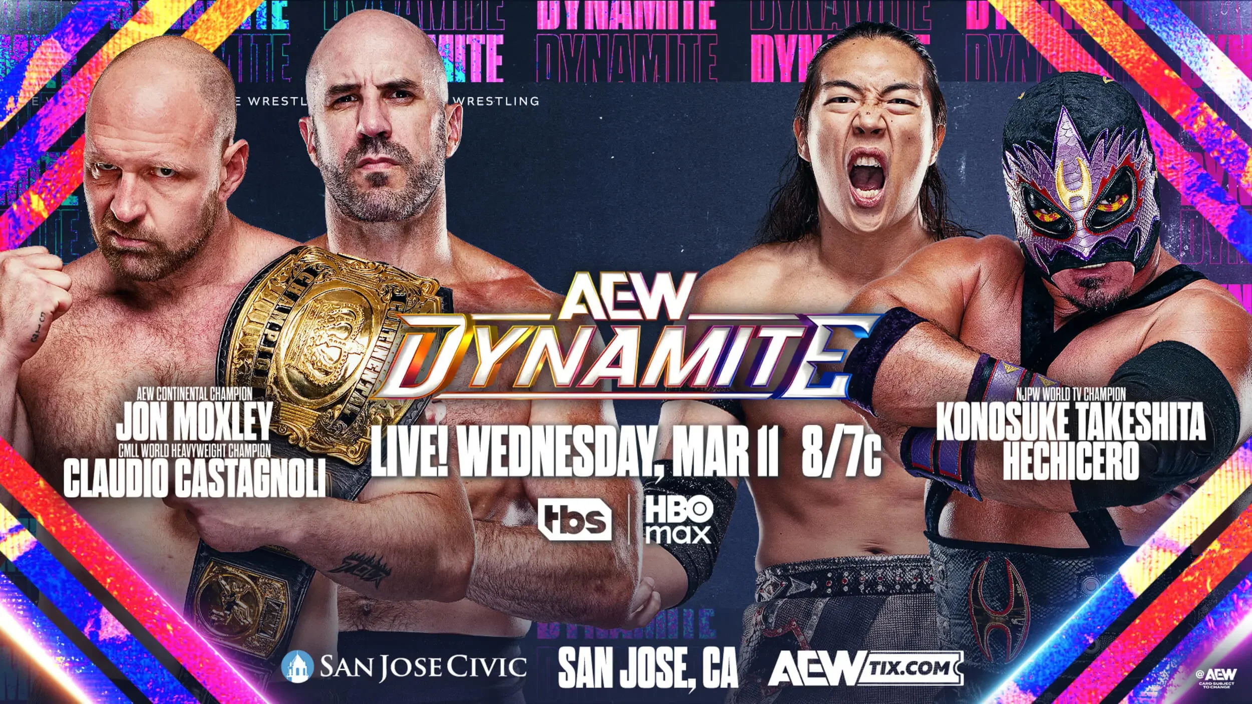 AEW Dynamite Preview: March 11, 2026 – San Jose Go-Home Chaos Before Revolution