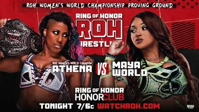 ROH on HonorClub March 12, 2026 Spoilers/Results