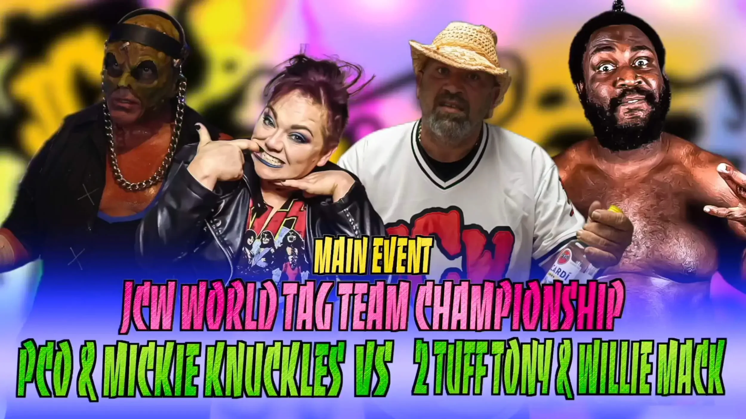 Willie Mack &amp; 2 Tuff Tony Snag the JCW Tag Titles – New Champs Alert!