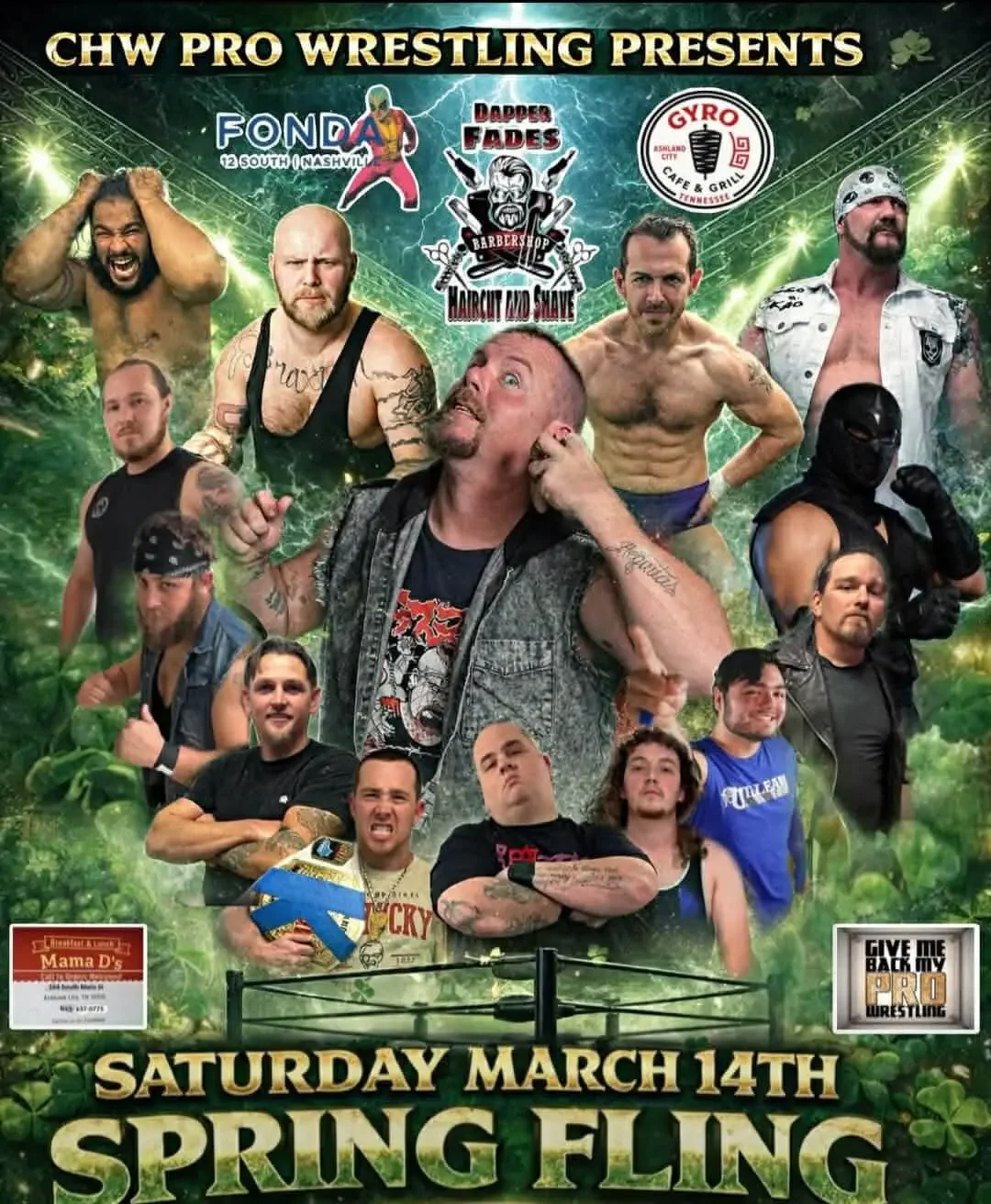 From The Armory R Dubs Spring Fling Adventure With CHW Pro Wrestling From The Armory R Dubs Spring Fling Adventure With CHW Pro Wrestling