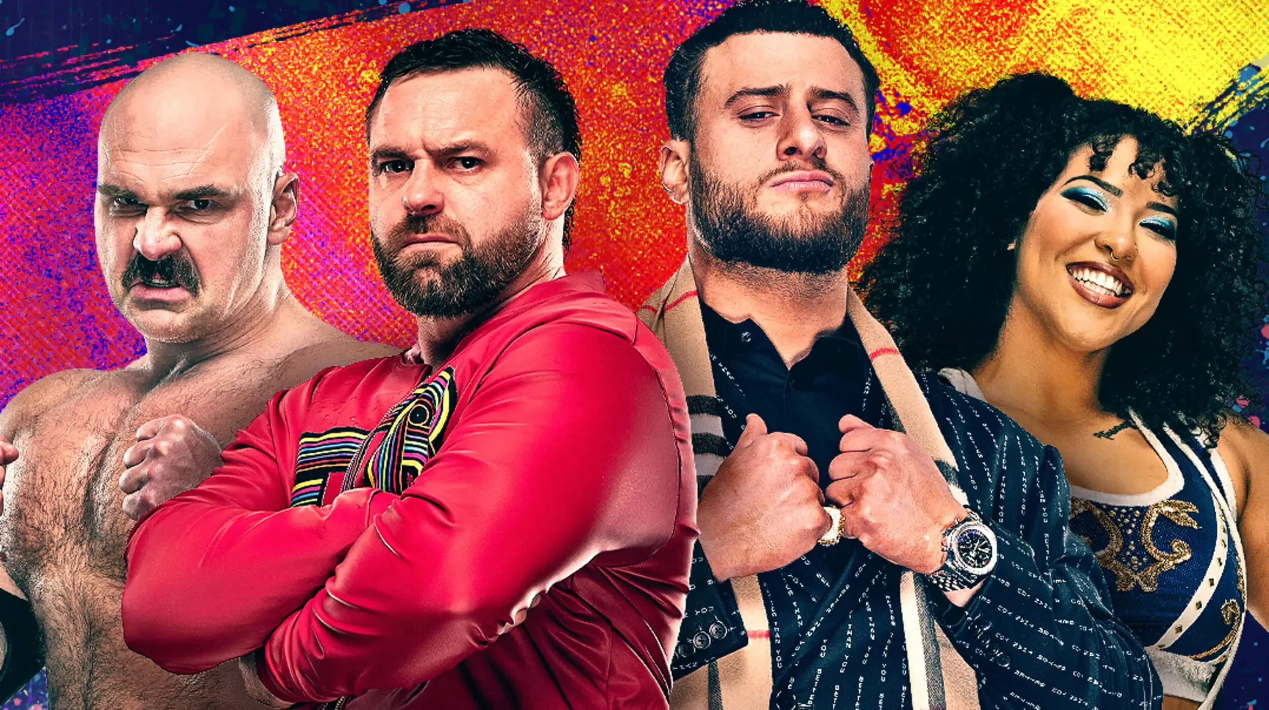 AEW Dynamite Hits the Carolinas in 2026!