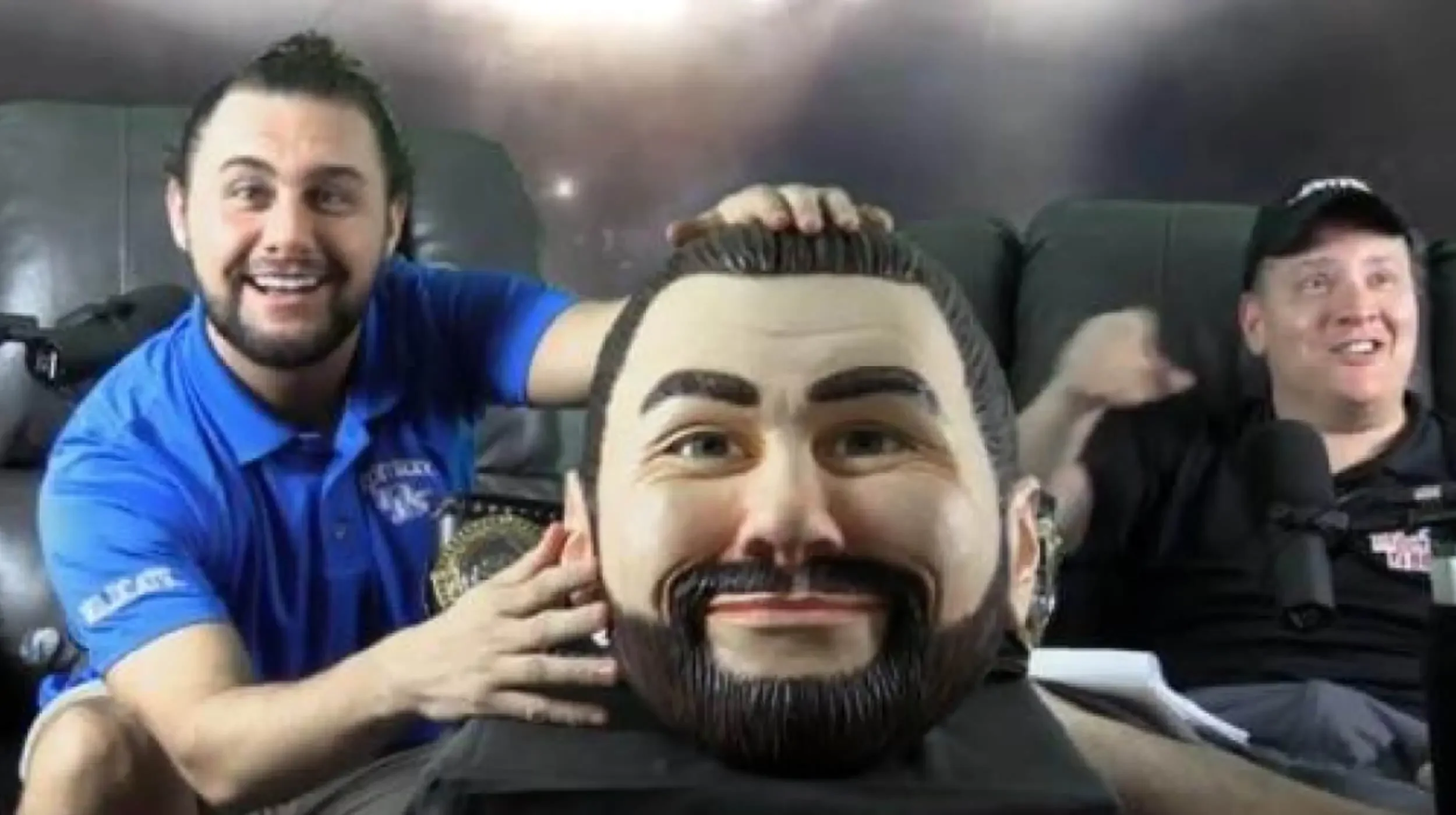 Fightful’s Sean Ross Sapp Does ANOTHER Interview Stoned Out of His Mind