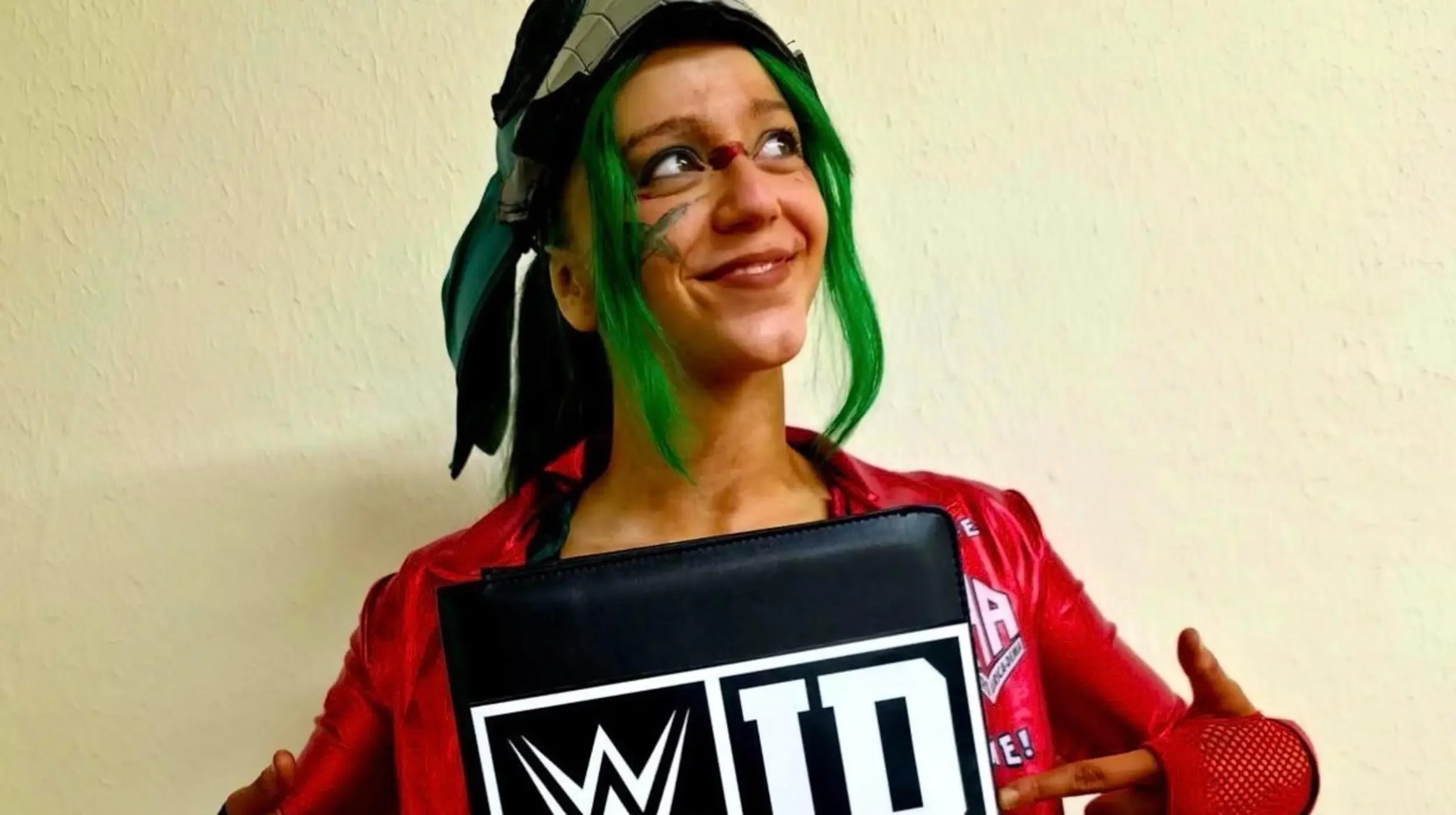 Airica Demia Levels Up: “Your Hero” Officially Joins WWE ID!