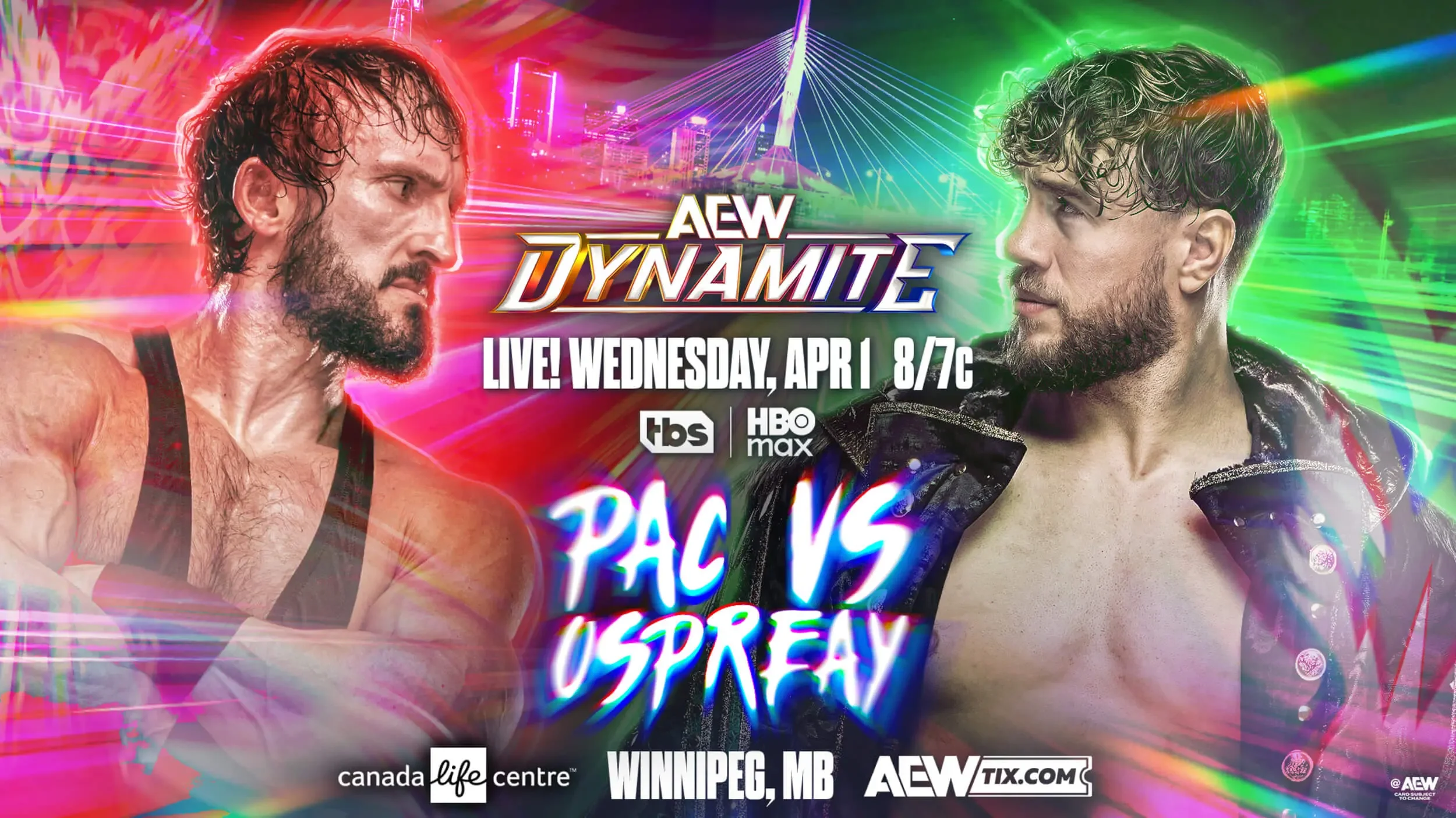 AEW Dynamite Preview: April 1, 2026 – Winnipeg Returns with High-Stakes Action