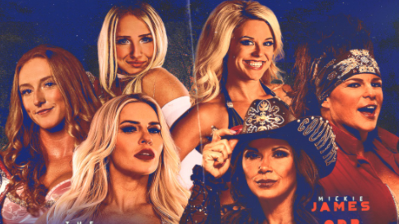 TNA Rebellion 2026 Updated Card