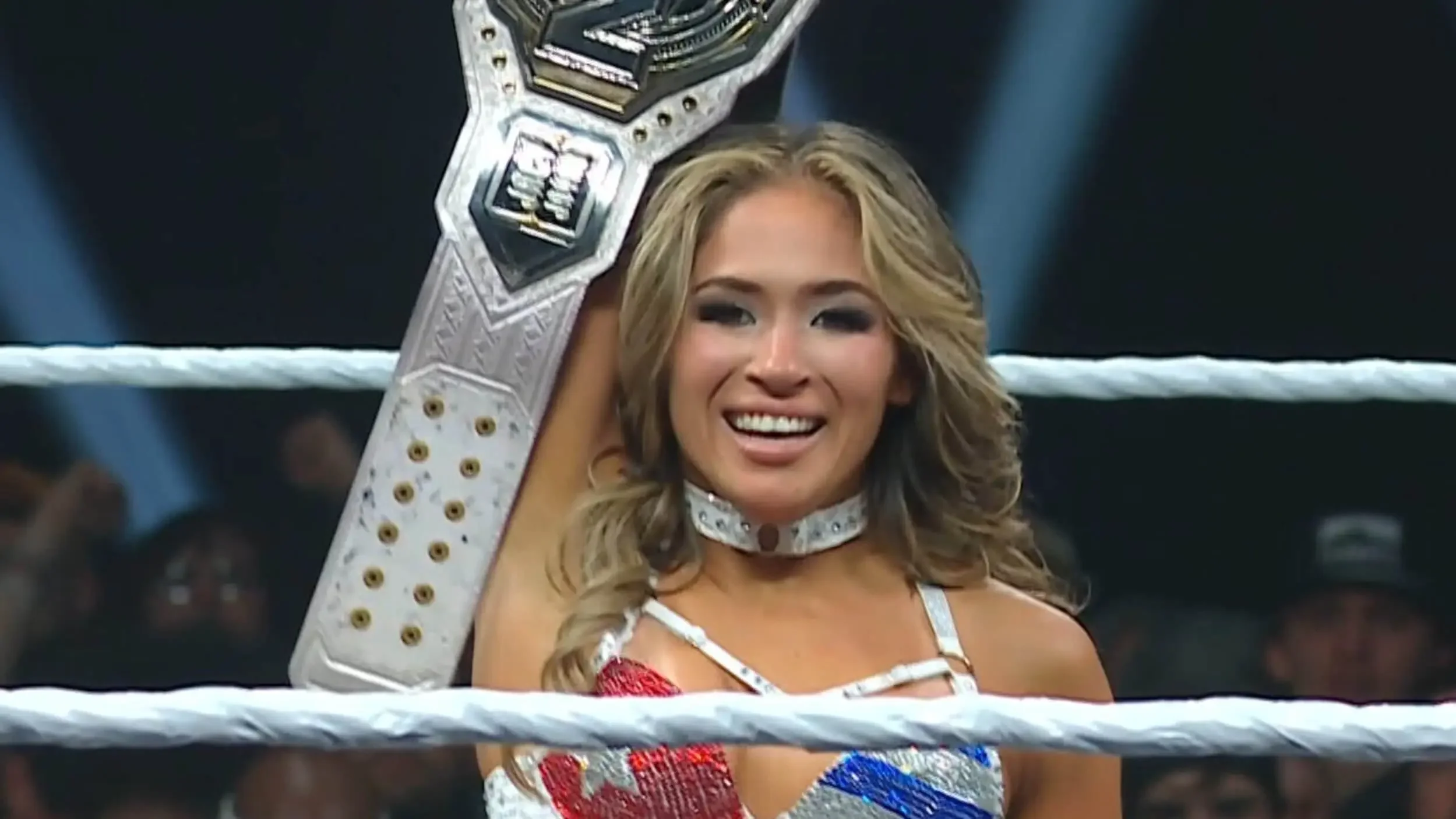 Lola Vice Shocks The World Winning NXT Women's Title at Stand &amp; Deliver