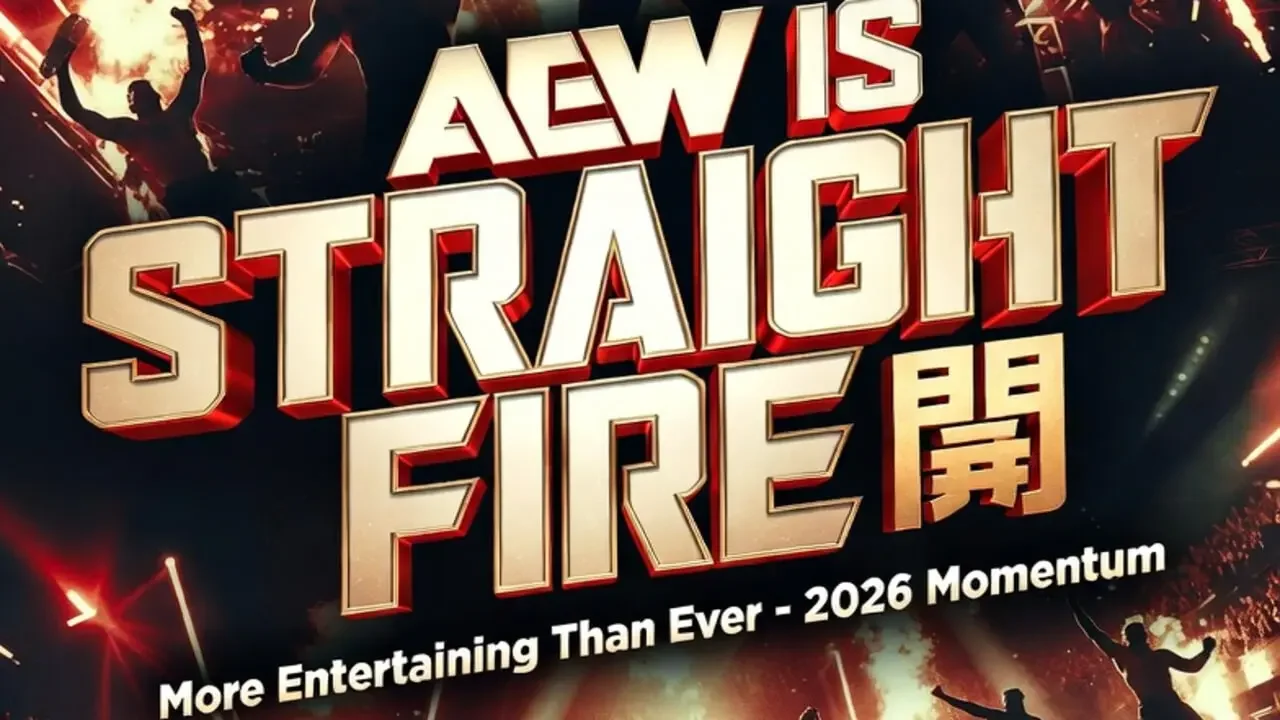 AEW Has Been Straight Fire Lately – And the Numbers/Fans Are Backing It Up
