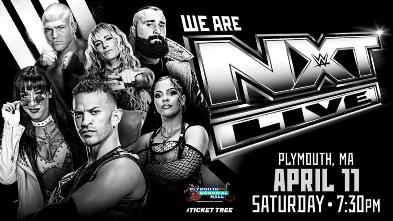 WWE NXT Plymouth Results and Highlights: April 11, 2026