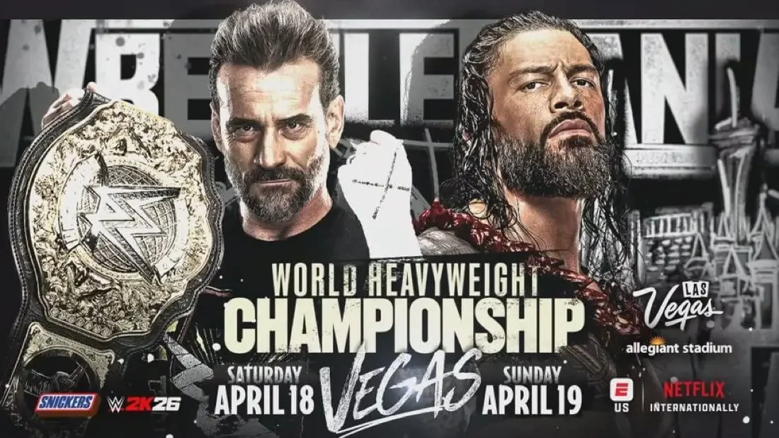 WrestleMania 42 Night 2 Recap: Brock’s Tearful Goodbye &amp; A Wild Main Event Save The Night