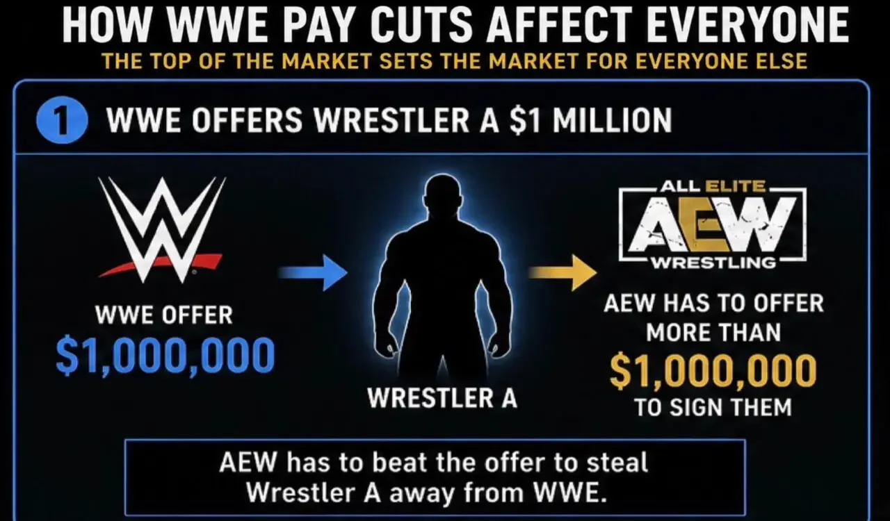 WWE Sets the Wrestling Pay Ceiling: How One Company’s Offers Impact the Entire Industry