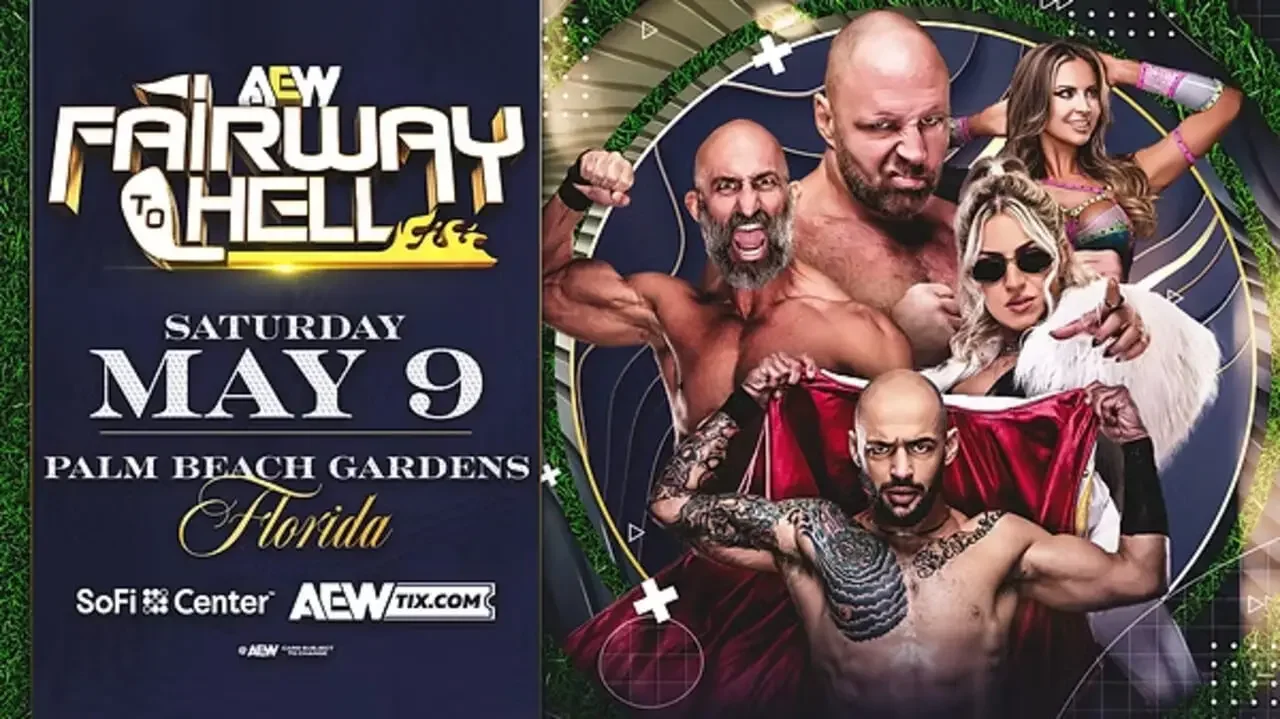 AEW Collision: Fairway to Hell Preview – Two Title Matches