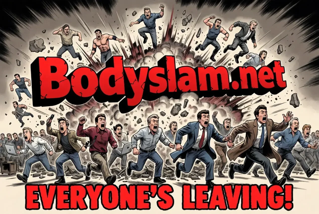 What the Hell is Happening at Bodyslam.net? Major Staff Exodus Has Fans Asking Questions