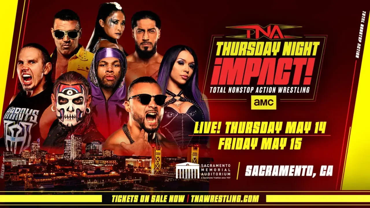 Full TNA Spoilers: May 15, 2026 Taping Sacramento Night Two