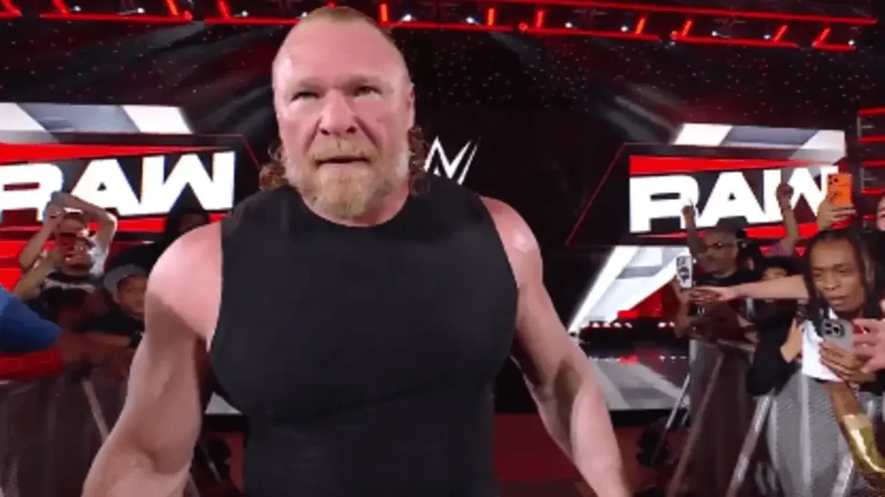 BROCK LESNAR IS BACK! The Beast Just Humiliated Oba Femi With FOUR F5s on Raw!