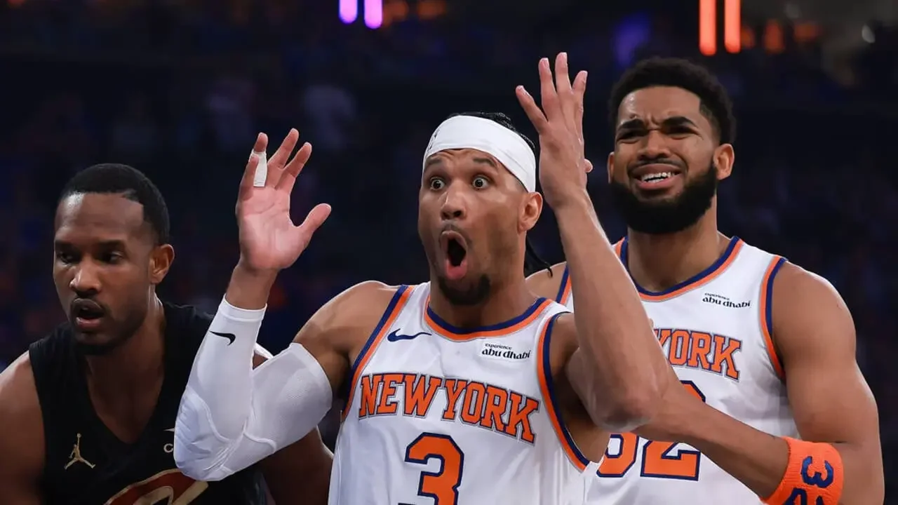 How The New York Knicks Were Saved By Danhausen Last Night