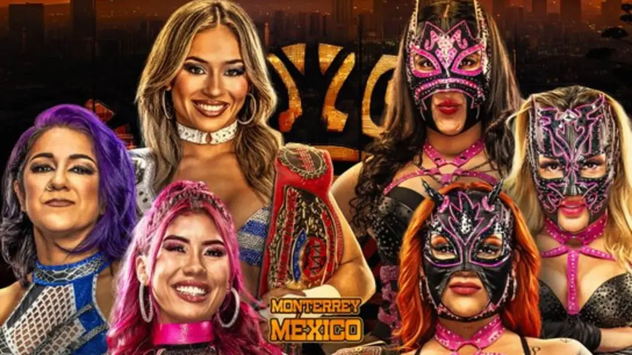 Bayley Wrestling at AAA’s Noche de Los Grandes – Updated Lineup &amp; Predictions