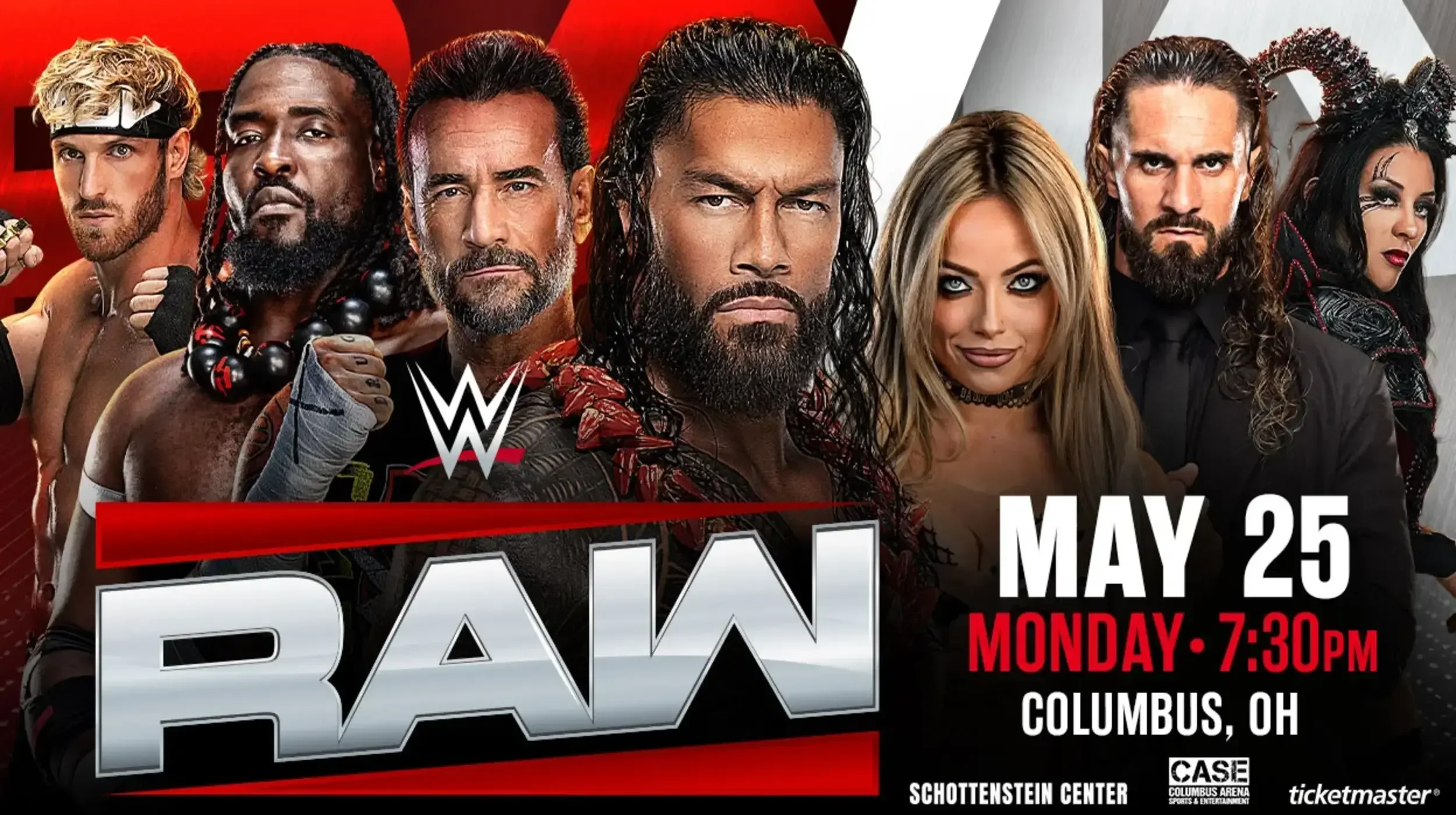 WWE Monday Night Raw Preview: May 25, 2026 – Columbus, OH (Schottenstein Center)