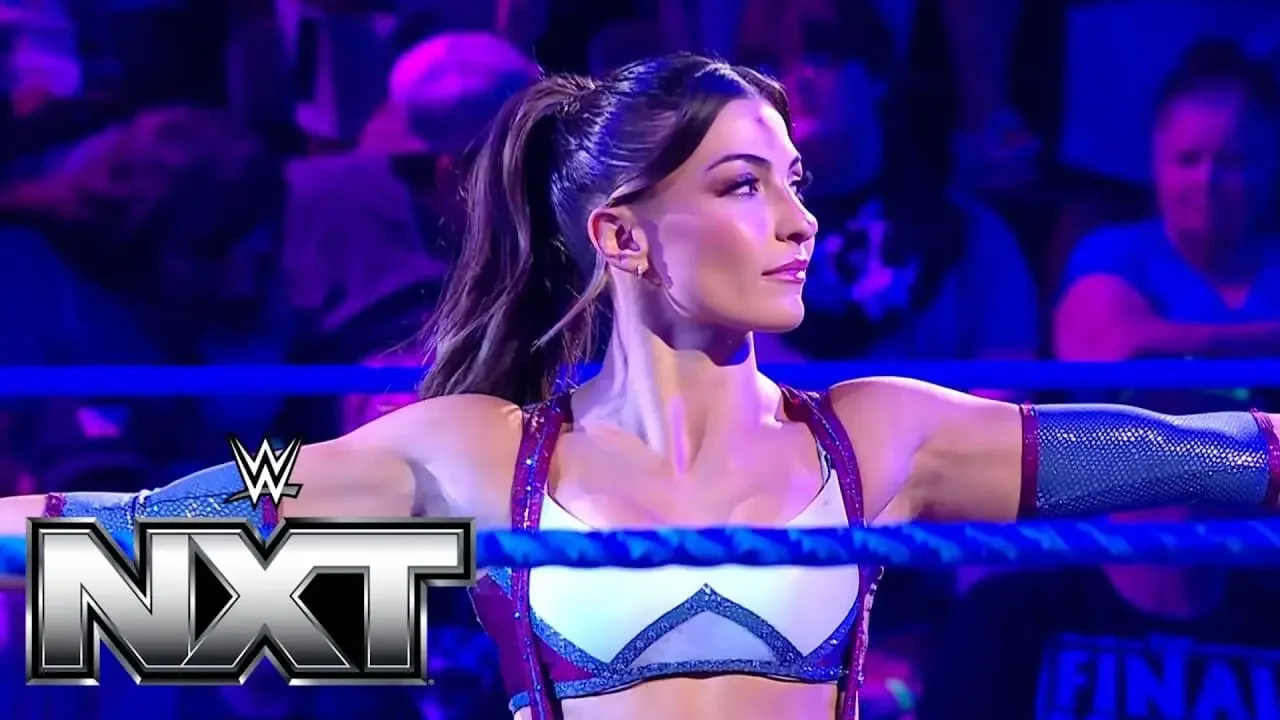 THE TIME IS NOW: Kendal Grey One Step Away from NXT Championship