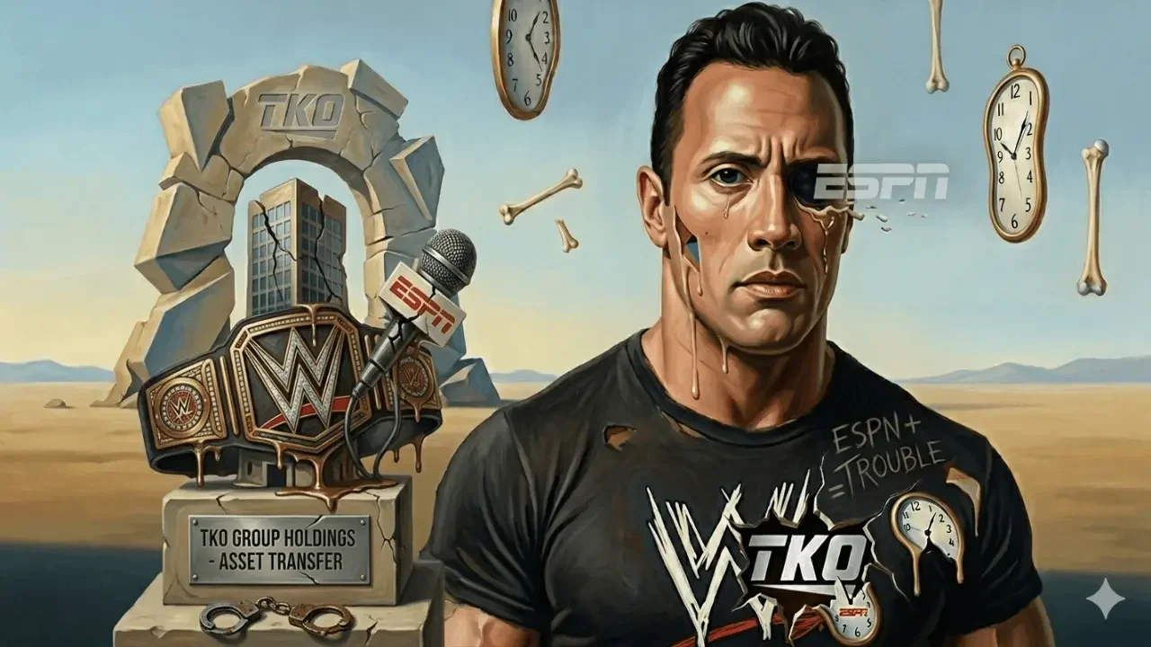 Nick Khan WWE President and TKO executive speaking in 2026