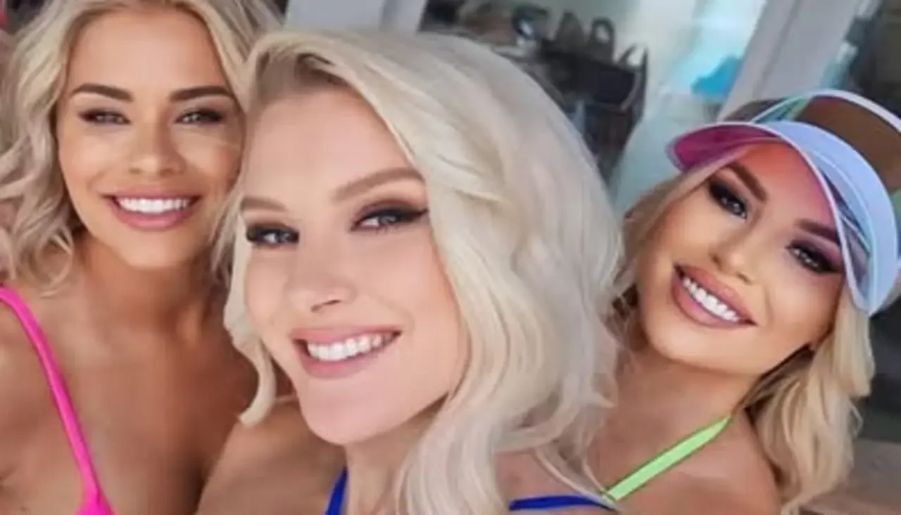 Paige VanZant Drops Steamy New Content with Macey (fka Lacey Evans) &amp; Ash by Elegance
