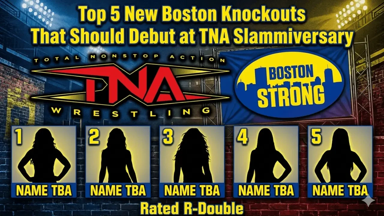 Top 5 New Boston Knockouts That Should Debut at TNA Slammiversary