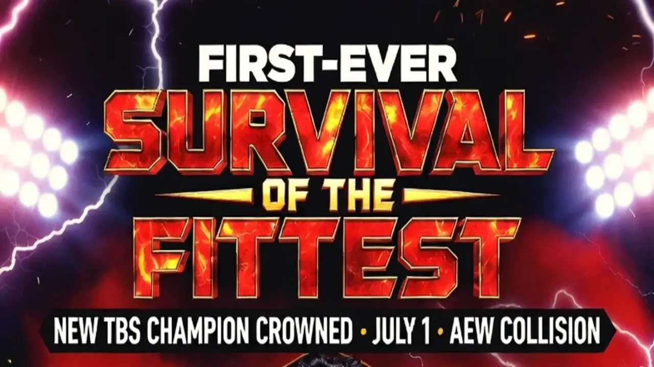 aew survival of the fittest aew