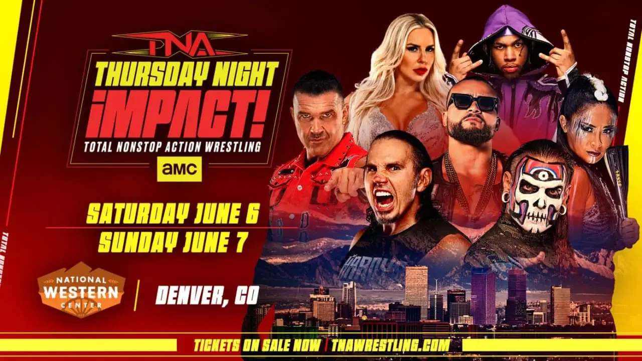 TNA iMPACT! Spoilers - Taped June 7, 2026 in Denver, CO: Slammiversy Build