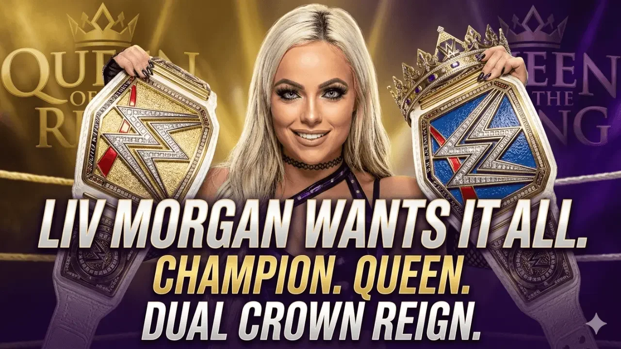 WWE liv morgan