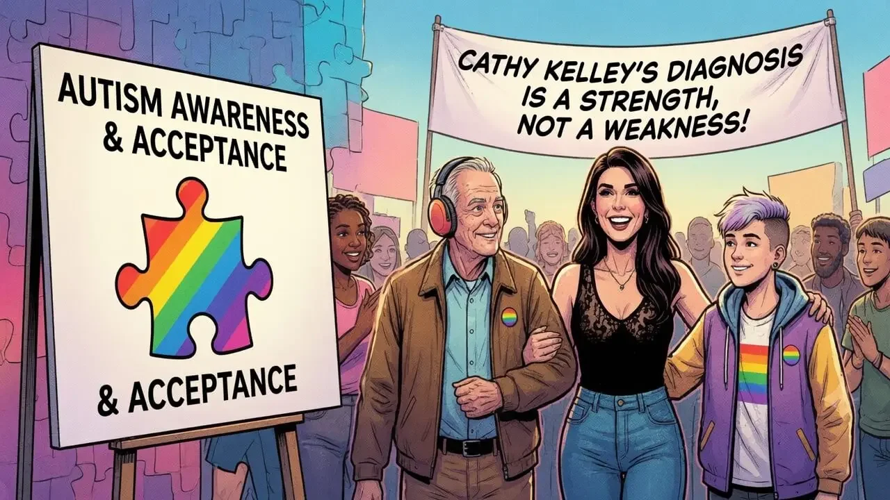 Cathy Kelley Reveals Autism Diagnosis – A Fresh Voice for Neurodiversity in Pro Wrestling