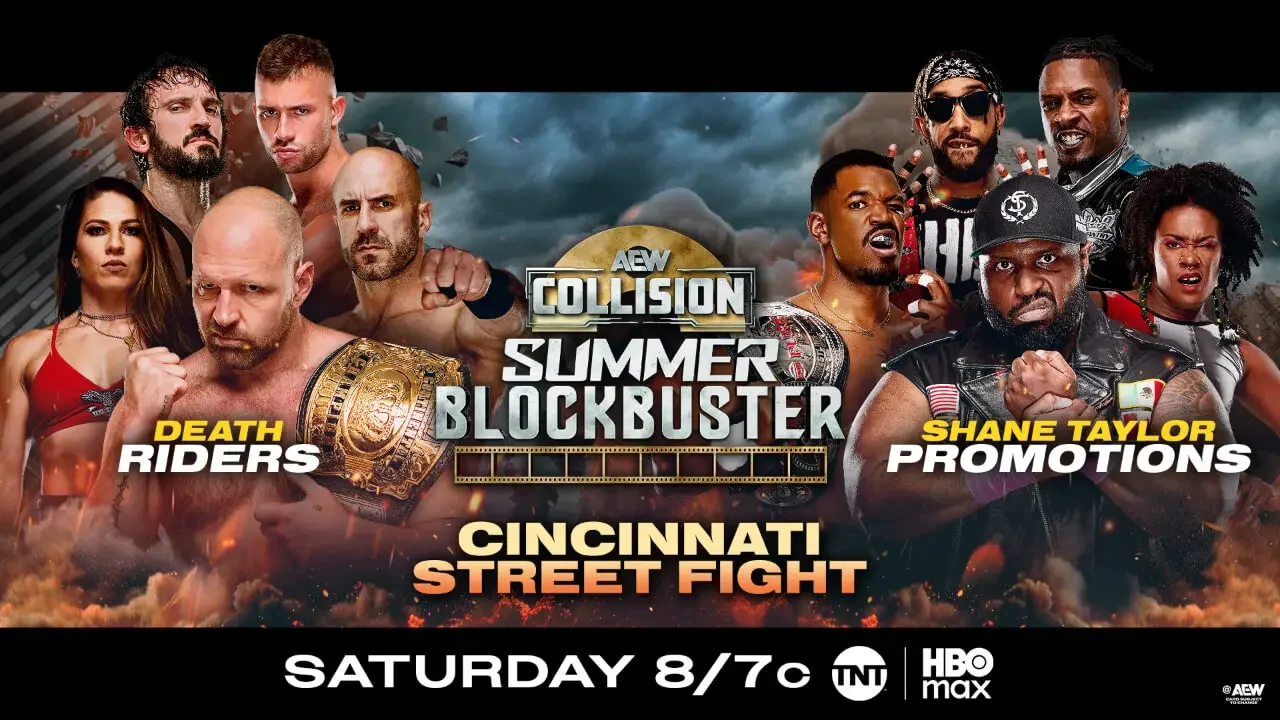 AEW Collision: Summer Blockbuster Spoiler-Free Preview