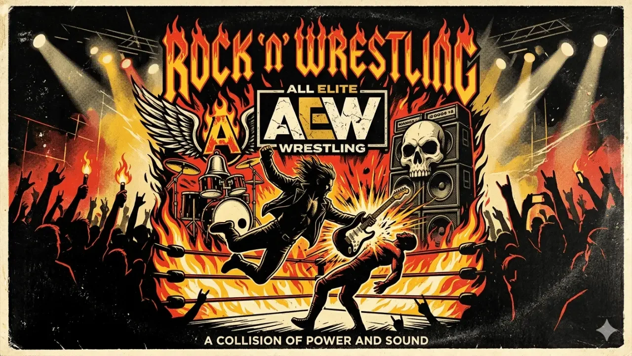 AEW Rock N Wrestling